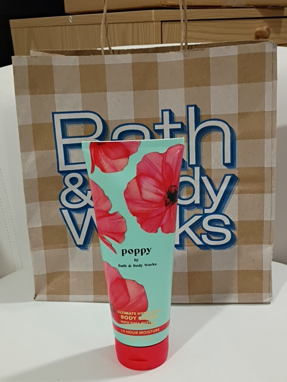 Bath & Body Works Poppy Hydrating Body Lotion